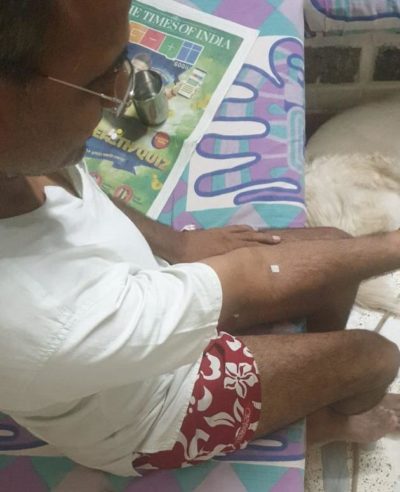 Bada Laabhadaayee Hai, Majedaar Hai Ye Baindej Ka Chhotaasa Chaukonee Tukada