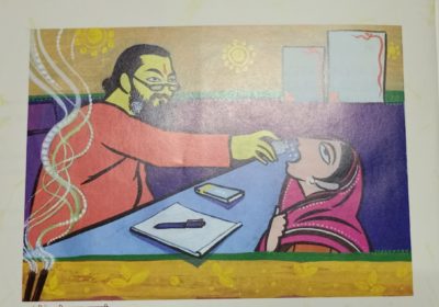 जलगांव का अजूबा…डॉक्टर के दवाखाने मेंदोस्त देते हैं सेवा।