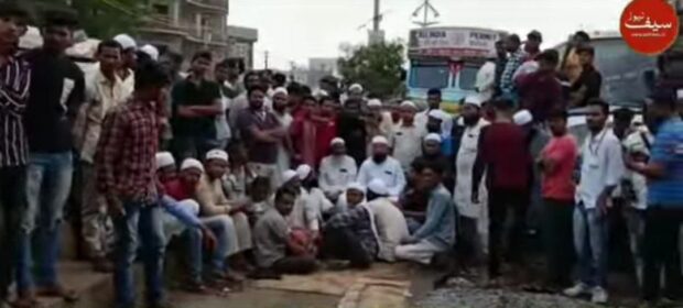 मालेगांव का मॉलीवुड तो सुना होगा पर मैंने देखा मालेगांव मेंएक अनोखा रास्ता रोको धरना!