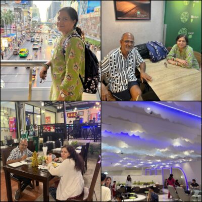 Last Part 6 : बचे भाट (रुपये) सँभालने नहीं पड़ेगे… चलो बचे पैसों से मसाज करा लेते हैं !